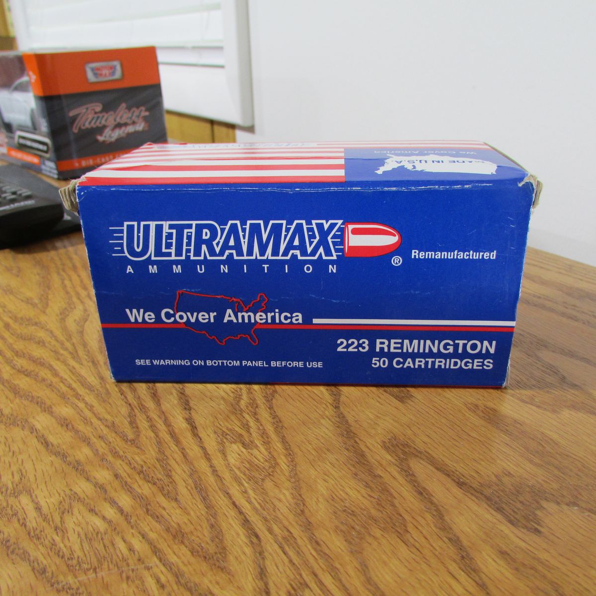 50 Rounds Ultramax .223 Hollow Point for 25.00