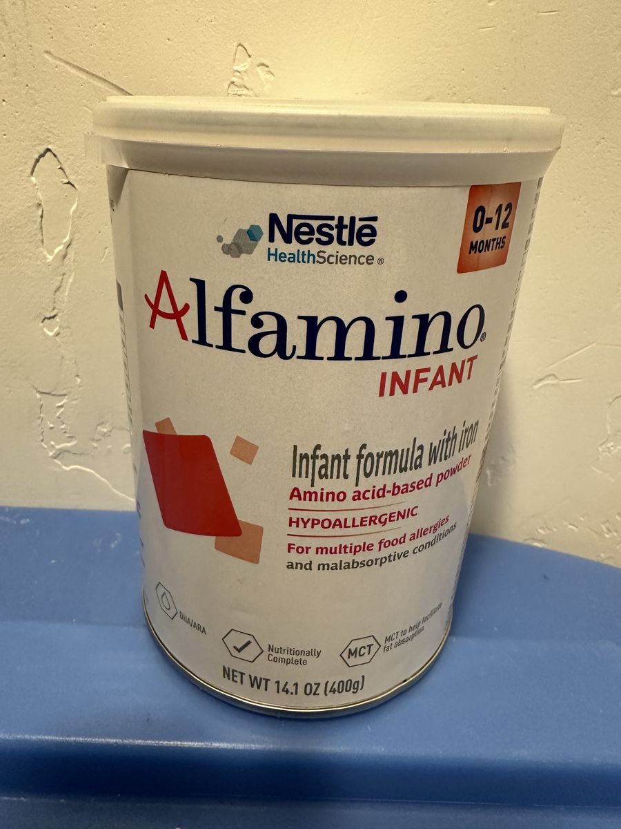 Alfamino Infant Formula 14.1 oz EXP 1/27