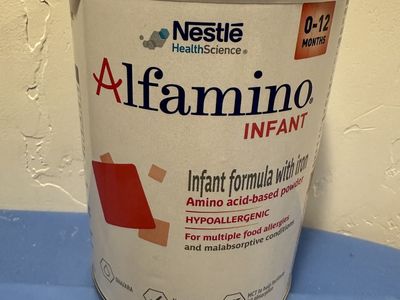 Alfamino Infant Formula 14.1 oz EXP 1/27
