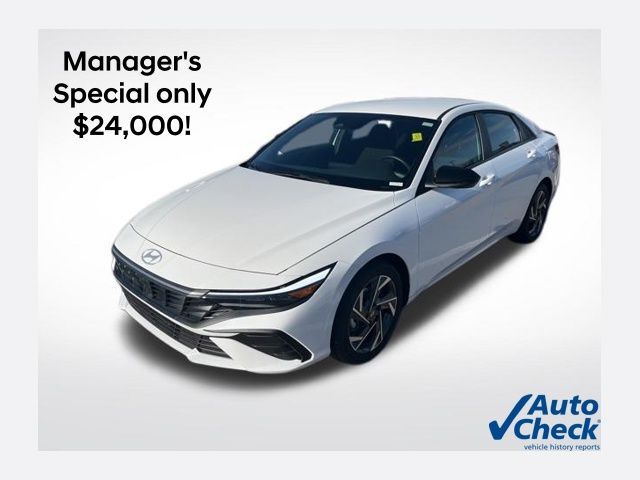 2025 Hyundai Elantra Hybrid SEL Sport