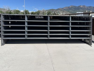 16' Livestock Panel w/chains
