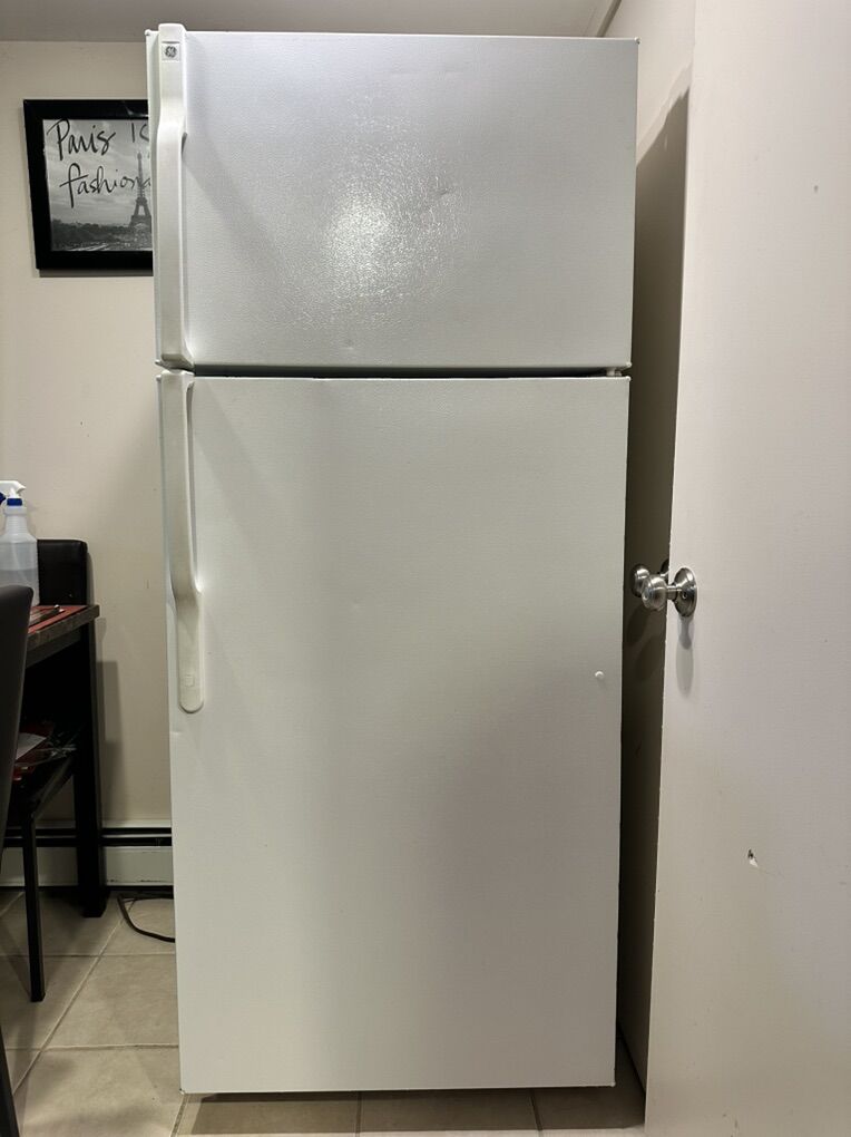 Free GE 18.1 cu. ft. refrigerator/ Freezer