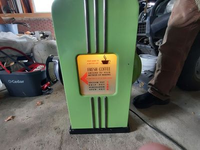 Antique Hobart coffee grinder