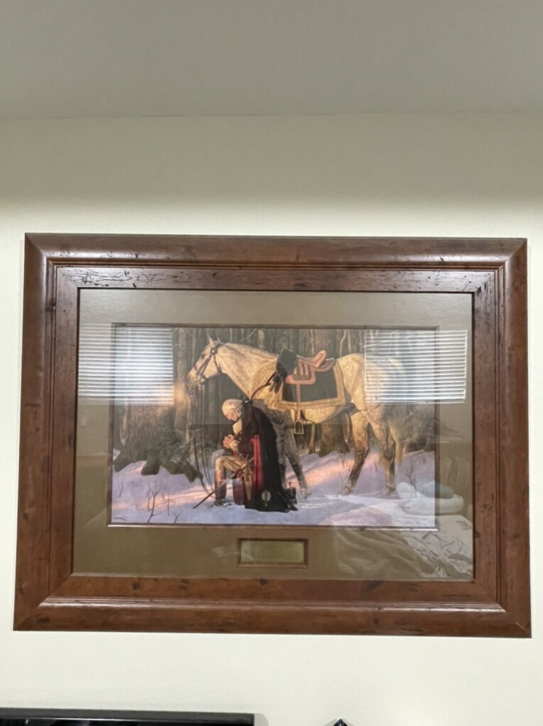 Prayer at Valley Forge