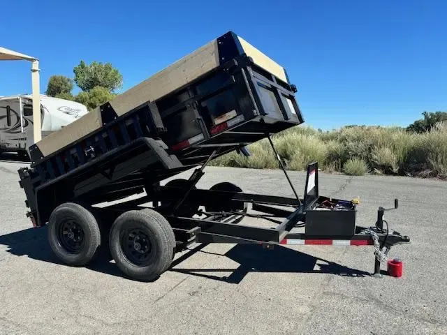 6x10 Patriot Dump Trailer FREE INSPECTION