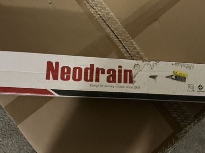Neodrain 36” Linear Shower Drain