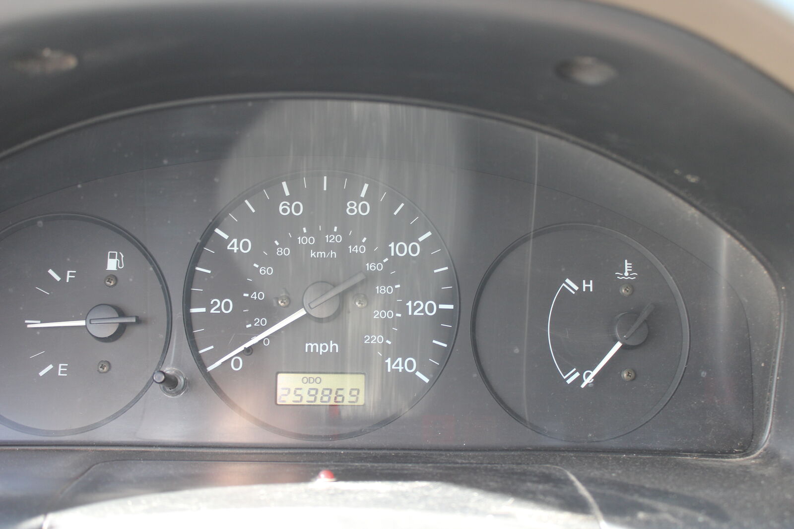 1997 Mazda Protege DX