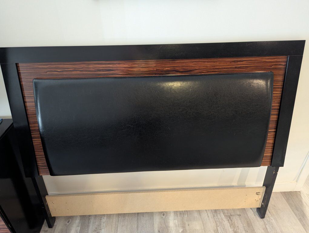 Bed Frame, Headboard & Box Spring