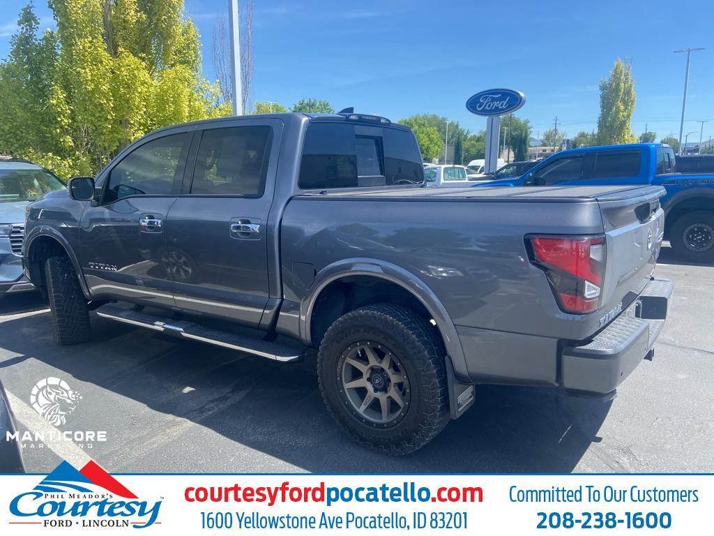 2023 Nissan Titan 