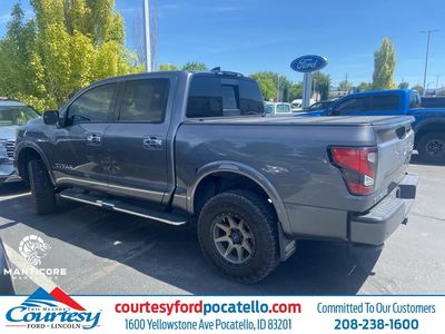 2023 Nissan Titan