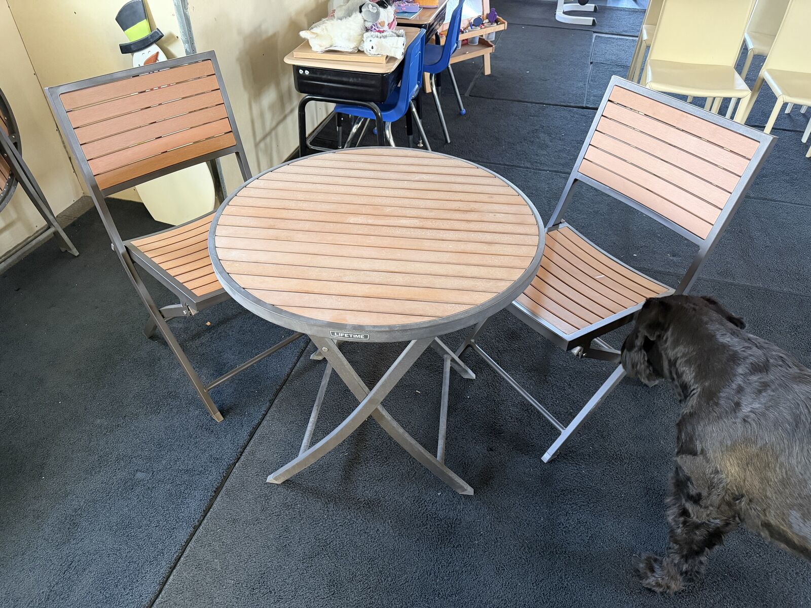 Bistro Table & Chairs