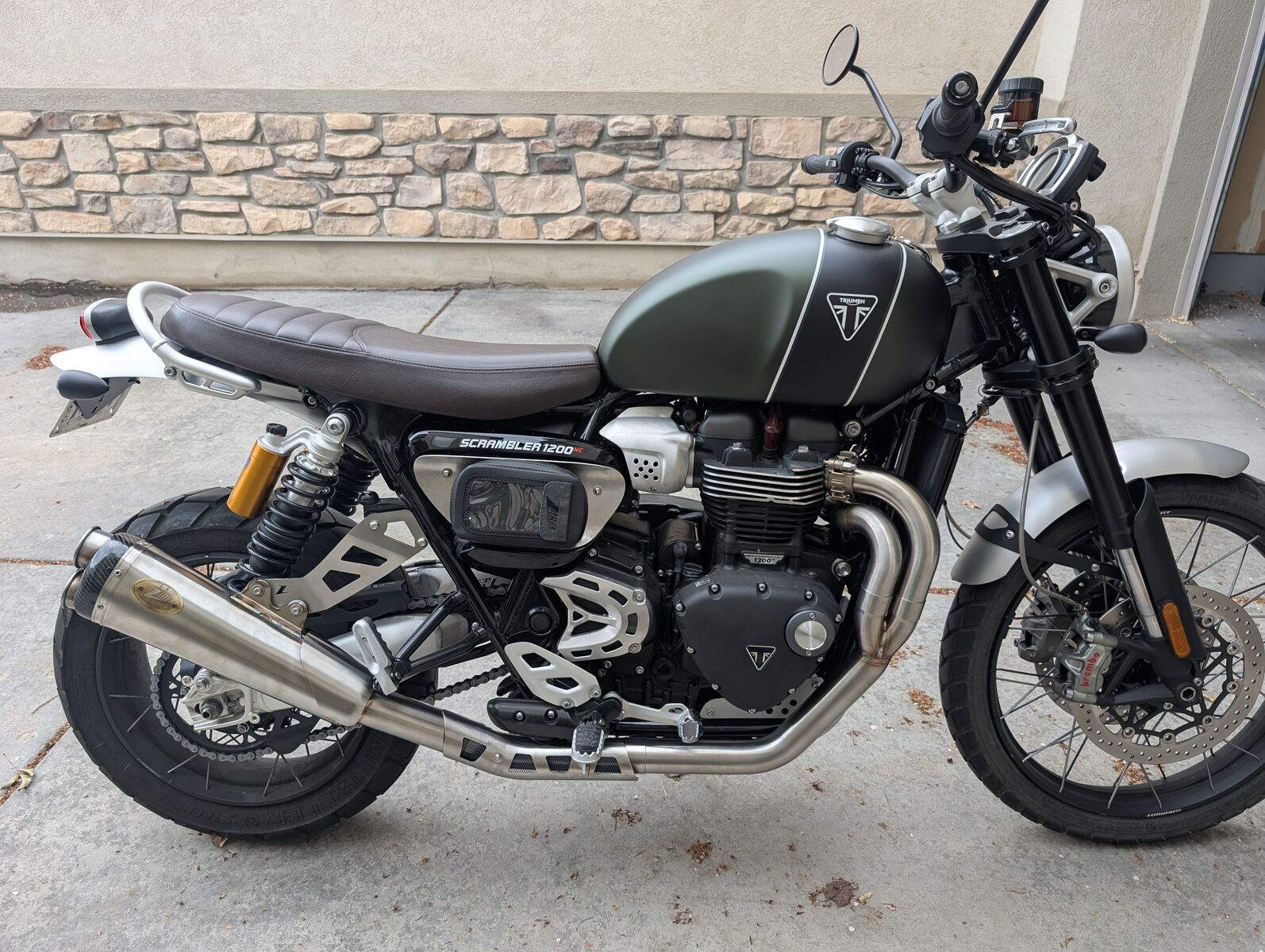 2023 Triumph Scrambler 1200XC