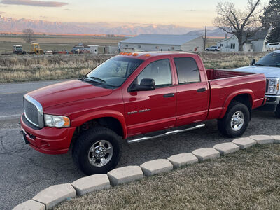 2005 DODGE RAM 3500 Laramie