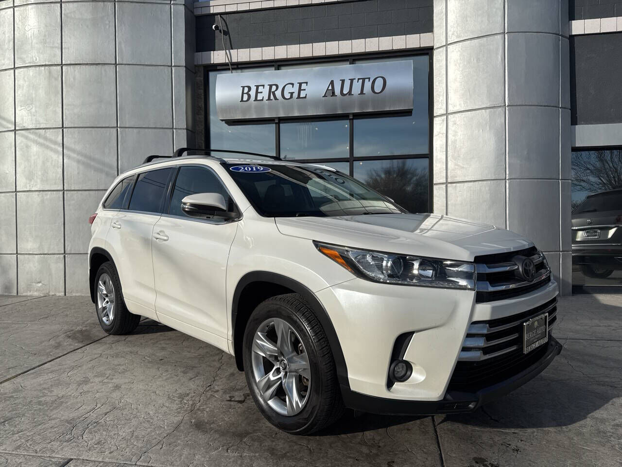2019 Toyota Highlander Limited