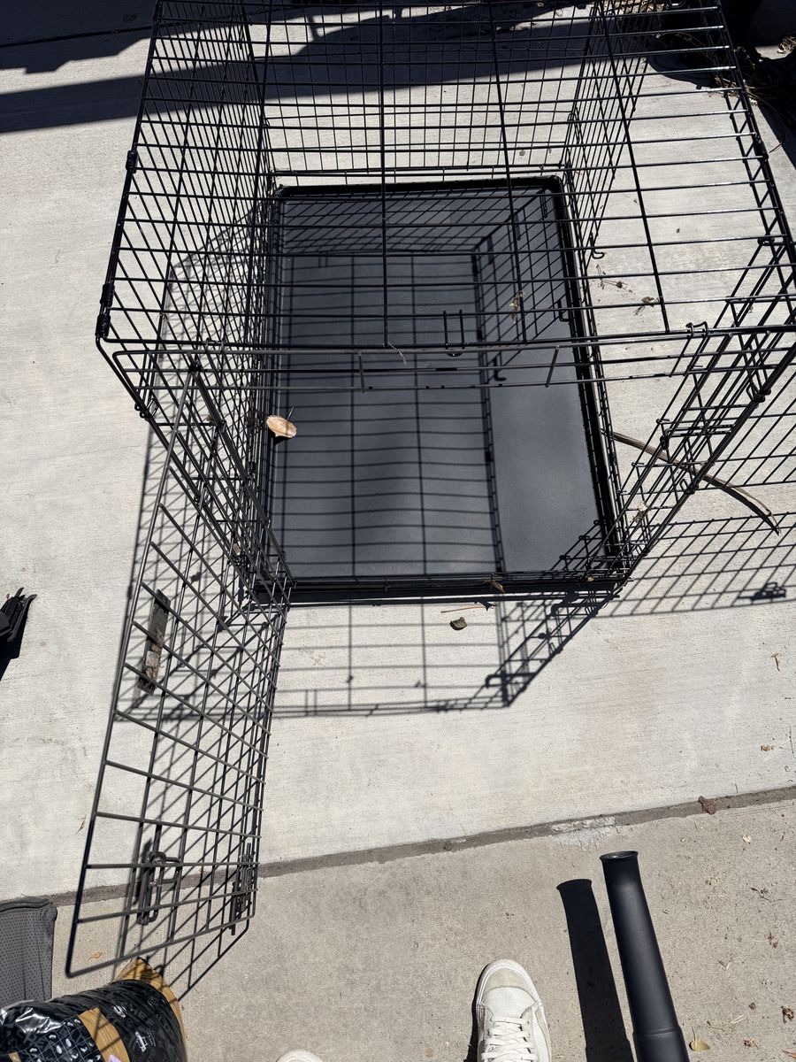 Large Dog Collapsable Crate