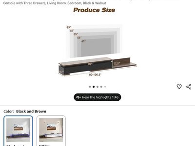 Tv stand