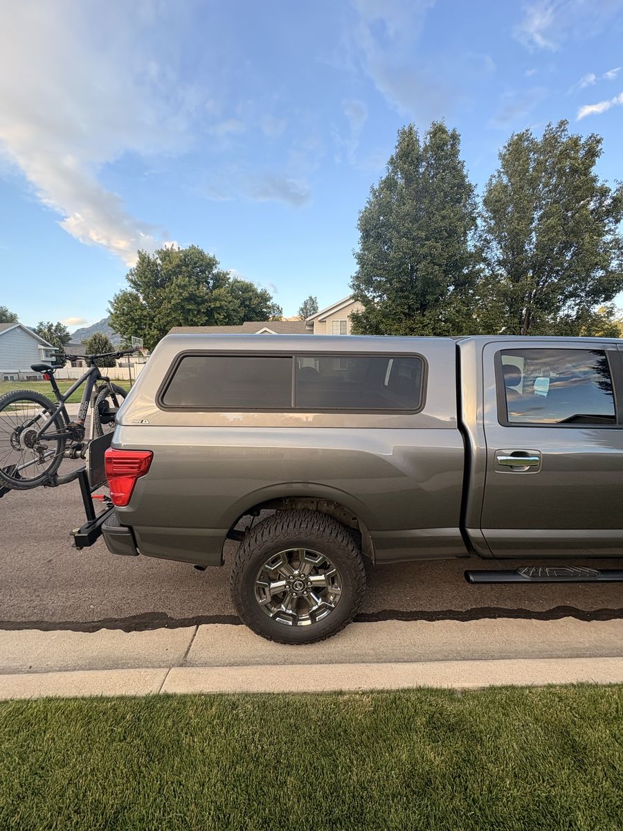 Nissan Titan XD A.R.E. CX Series Truck Topper Camper Shell