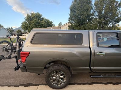 Nissan Titan XD A.R.E. CX Series Truck Topper Camper Shell