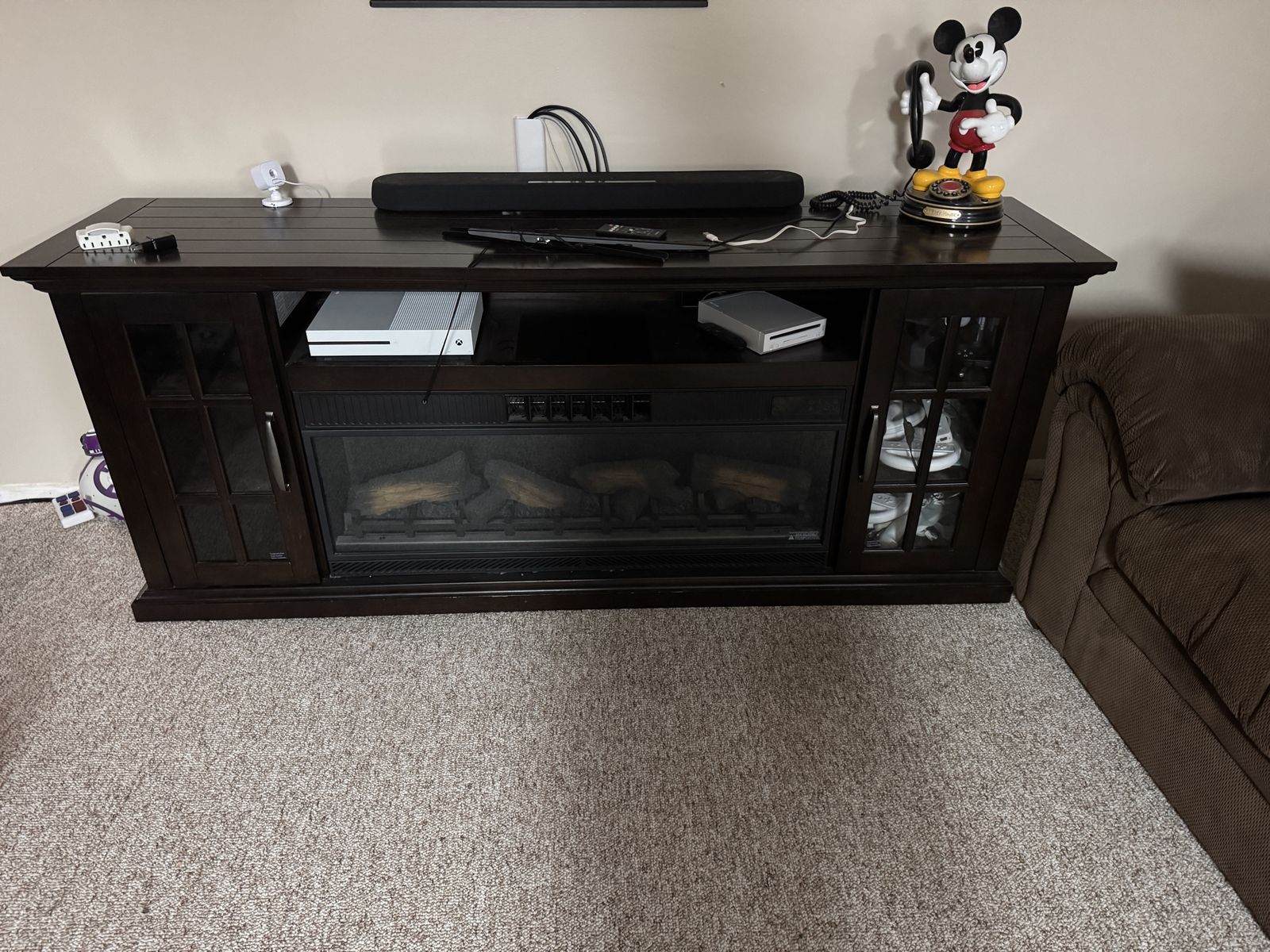 Costco fireplace (does not work)