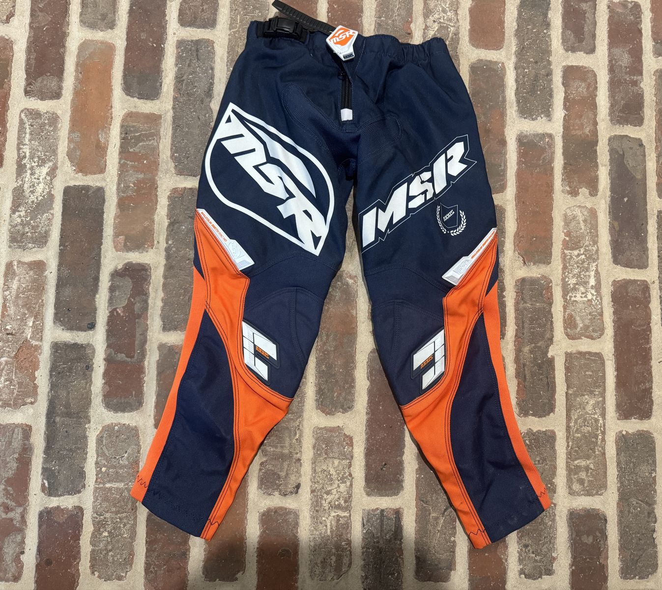 MSR AXXISS youth dirt bike pants