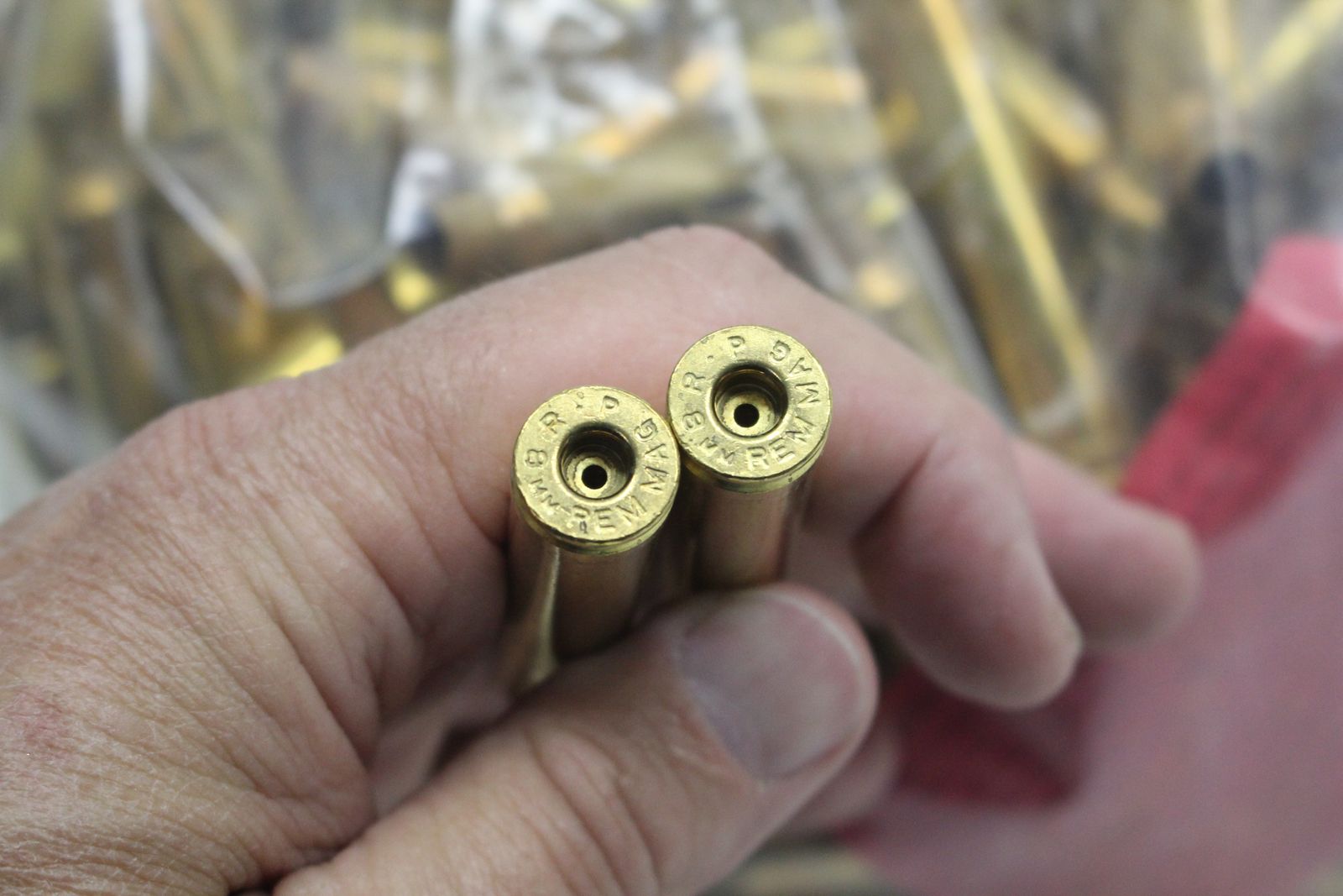 New R-P 8mm Rem. Mag. Rifle Brass