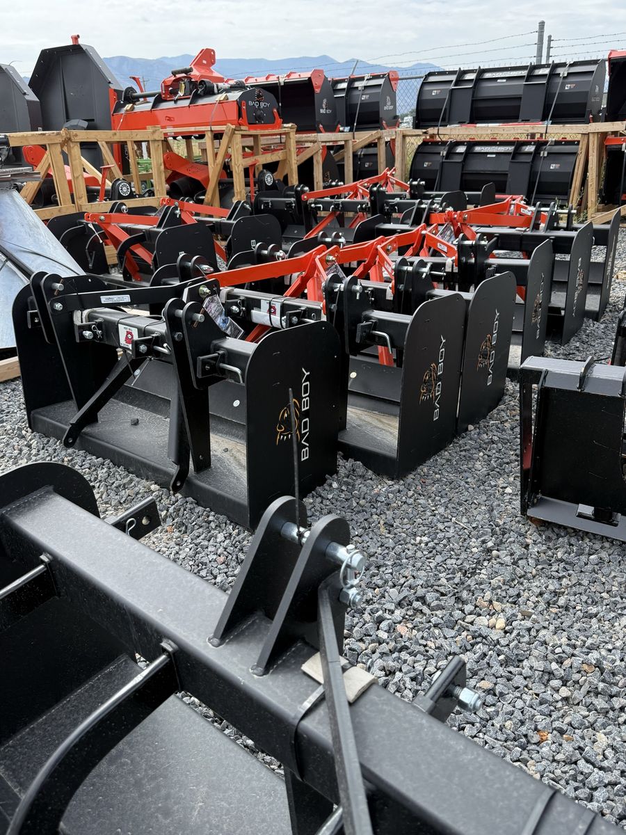 Implements For Tractors