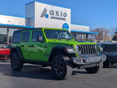 2021 Jeep Wrangler Unlimited Rubicon 4xe