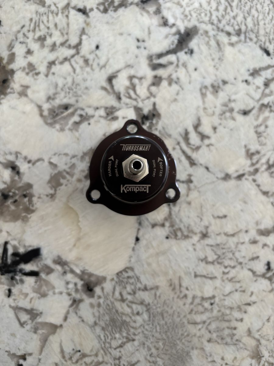 Turbosmart Kompact Dual Port Blow Off Valve
