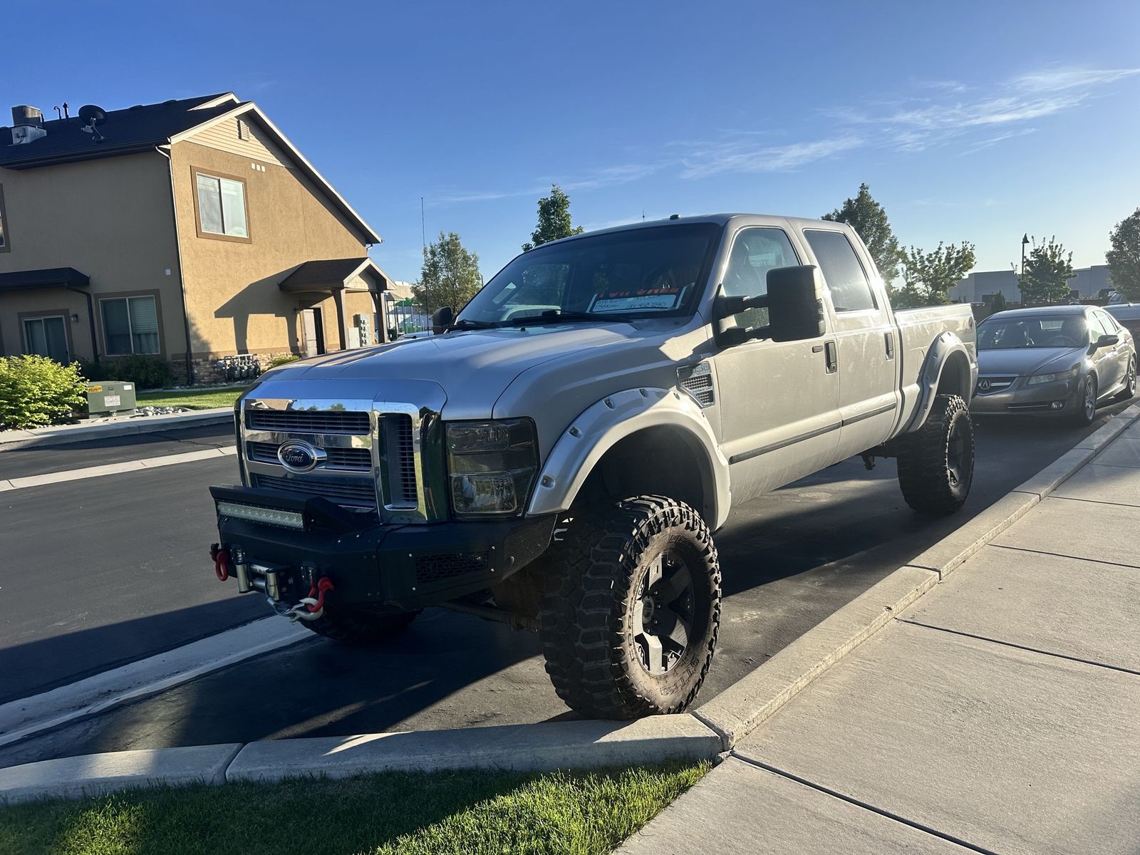2008 FORD F350 SUPER DUTY XLT