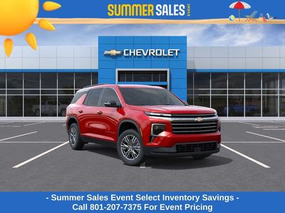 2026 Chevrolet Traverse LT