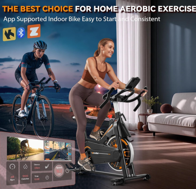 New in box Magnetic Stationary Bike