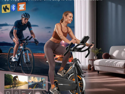 New in box Magnetic Stationary Bike