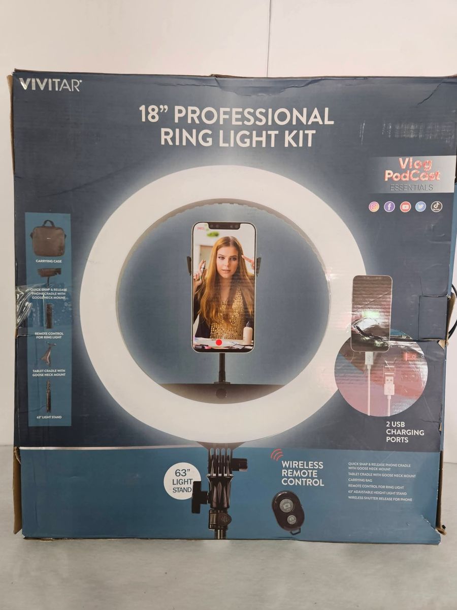 18 inch ring light