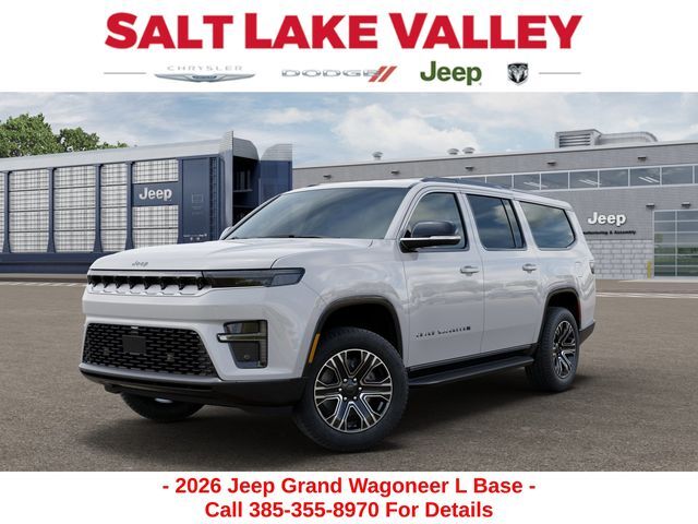 2026 Jeep Grand Wagoneer L Base