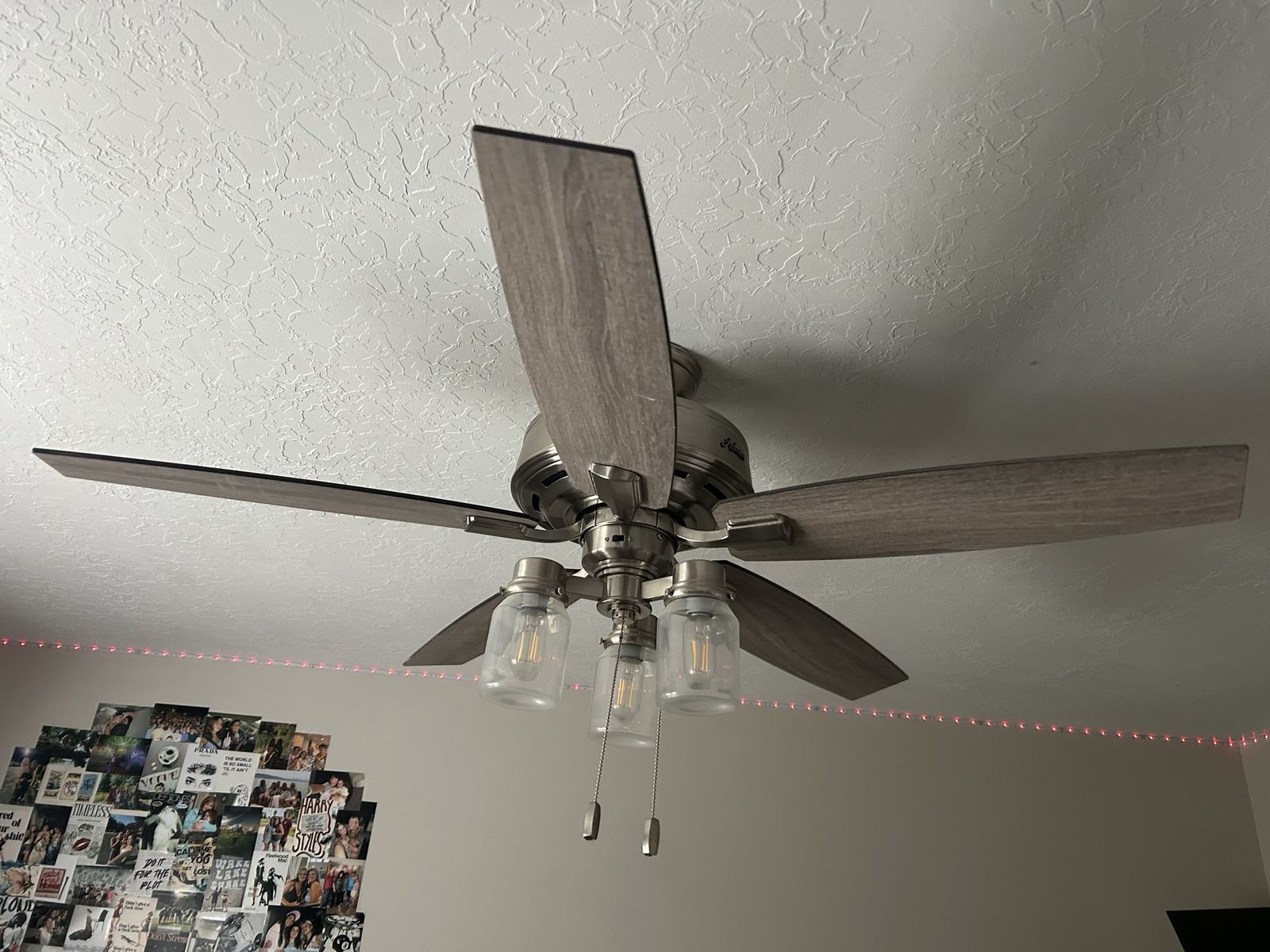 2 52 Inch Matching Ceiling Fans