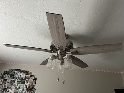 2 52 Inch Matching Ceiling Fans