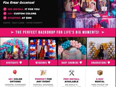 Balloon Arch Rental