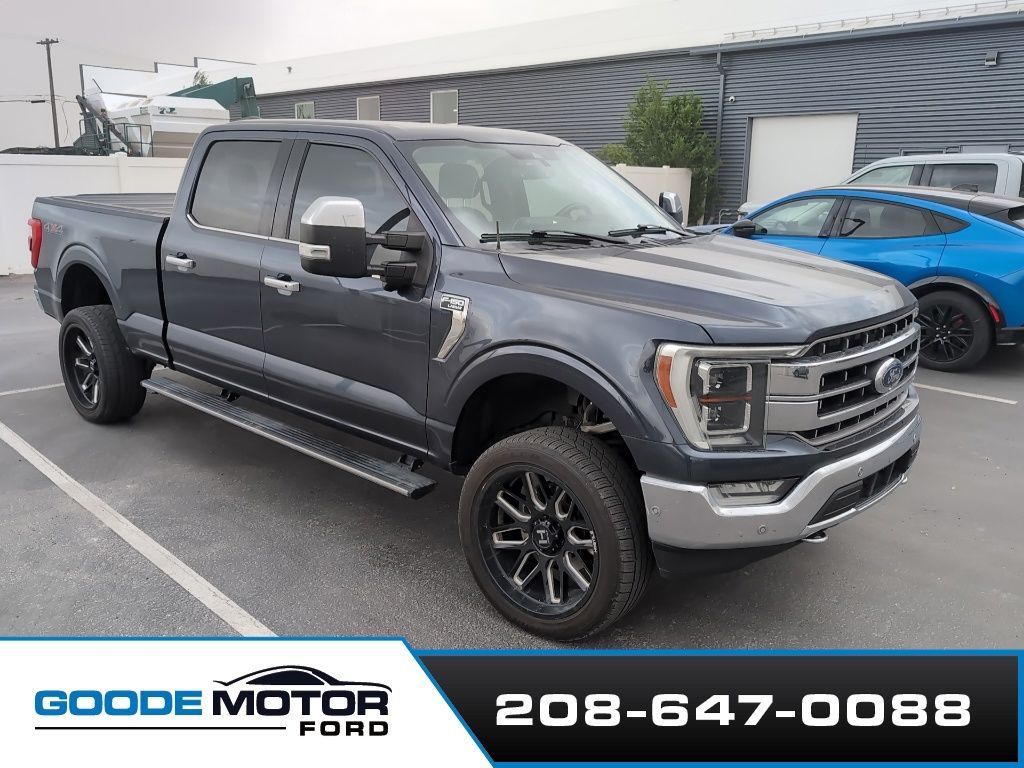 2021 Ford F-150 Lariat
