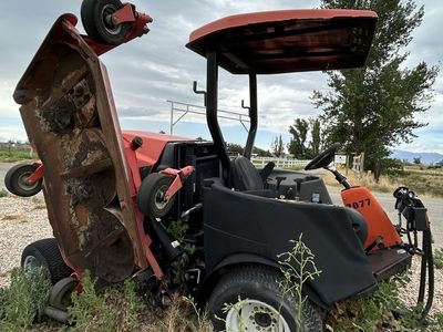 Jacobsen HR 5010 Turbo Diesel 4WD Wide-Area Rotary Mower
