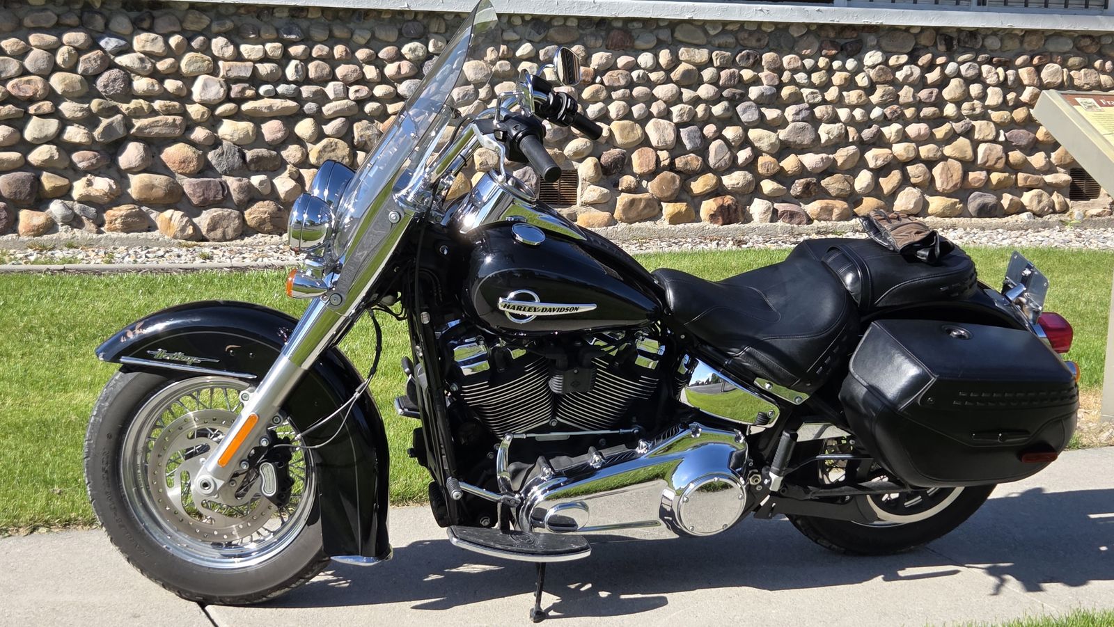 2020 Harley Davidson Heritage Classic Softail