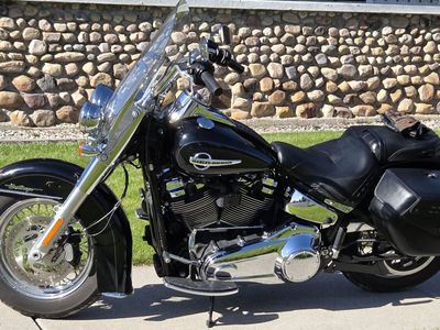 2020 Harley Davidson Heritage Classic Softail