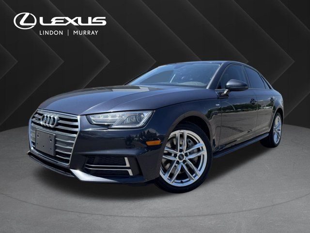 2017 Audi A4 2.0T quattro Premium