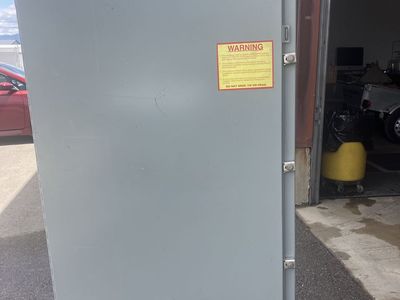 Hoffman NEMA 4 Enclosure 72 X 37 X 24 Weather proof and dust proof