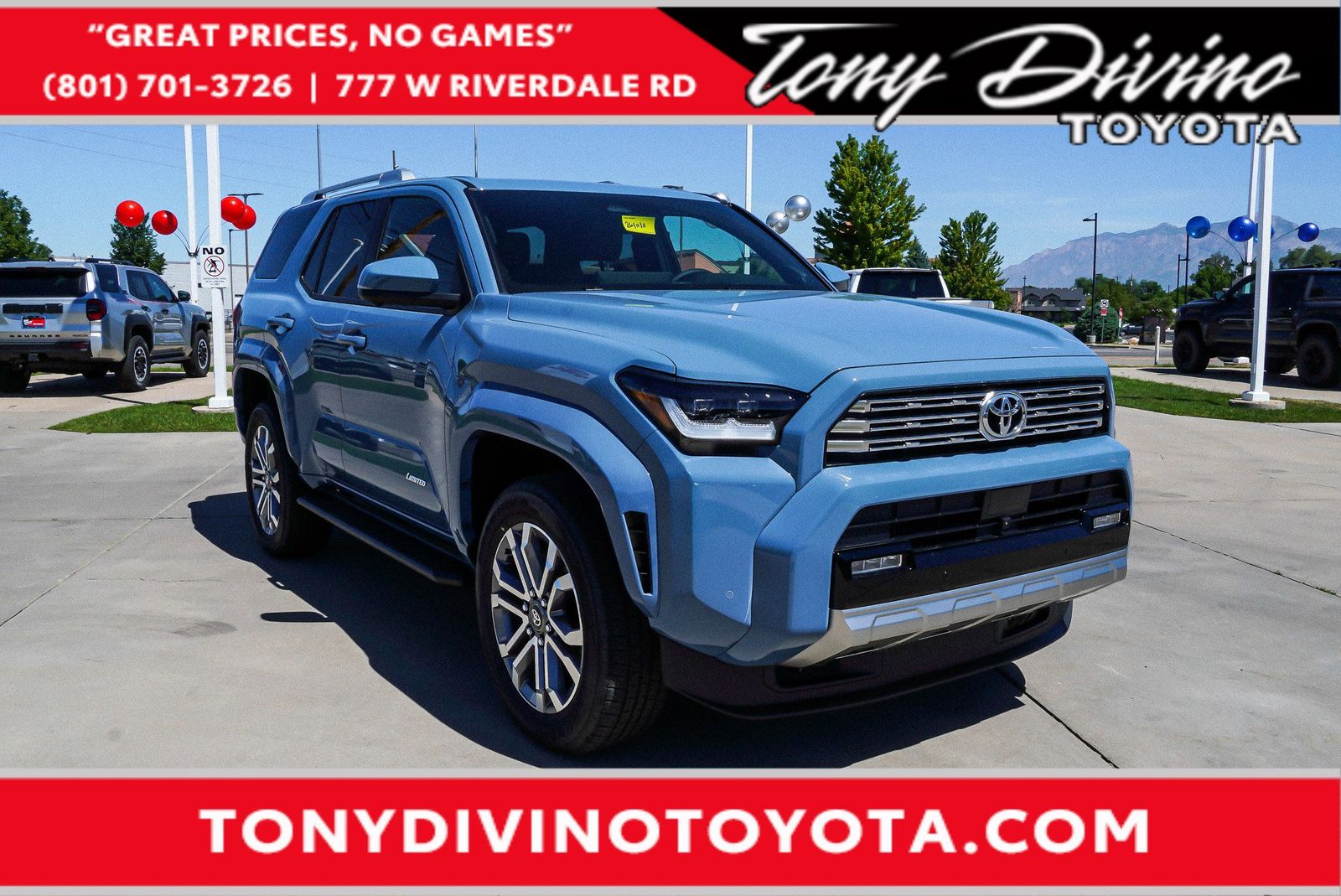 2026 Toyota 4Runner Limited