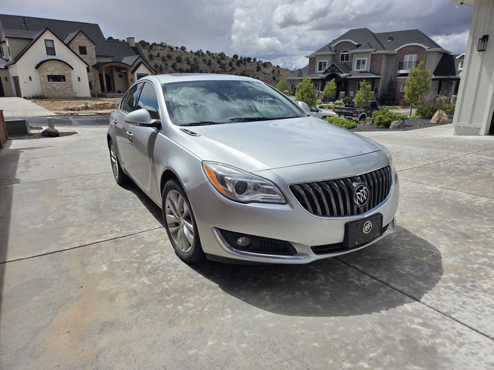 2015 Buick Regal Base