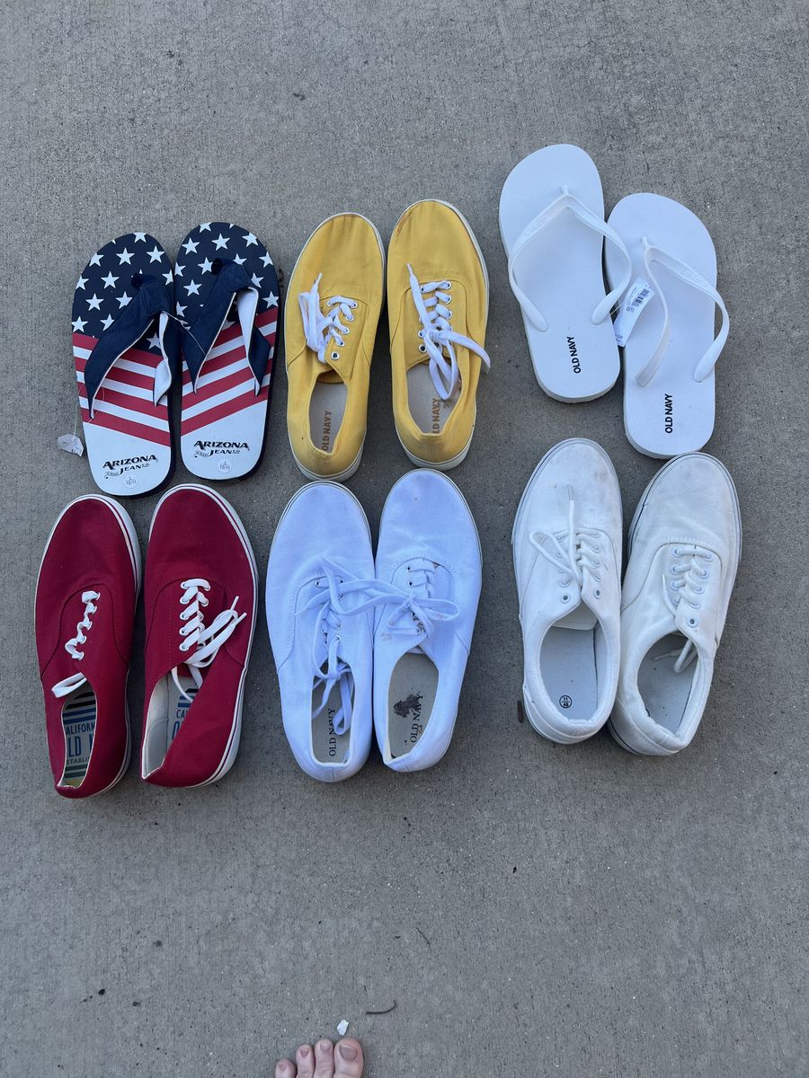 Mens summer footwear