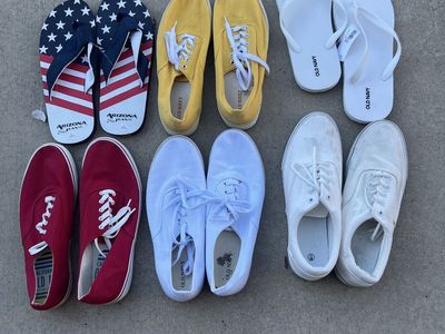 Mens summer footwear