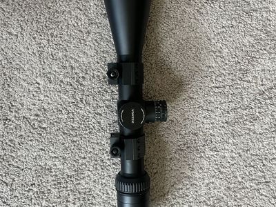 Vortex Viper 4-16x50 Rifle Scope with Mounting Rings