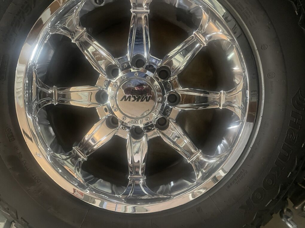 8x6.5 Lug pattern Wheels And Tires