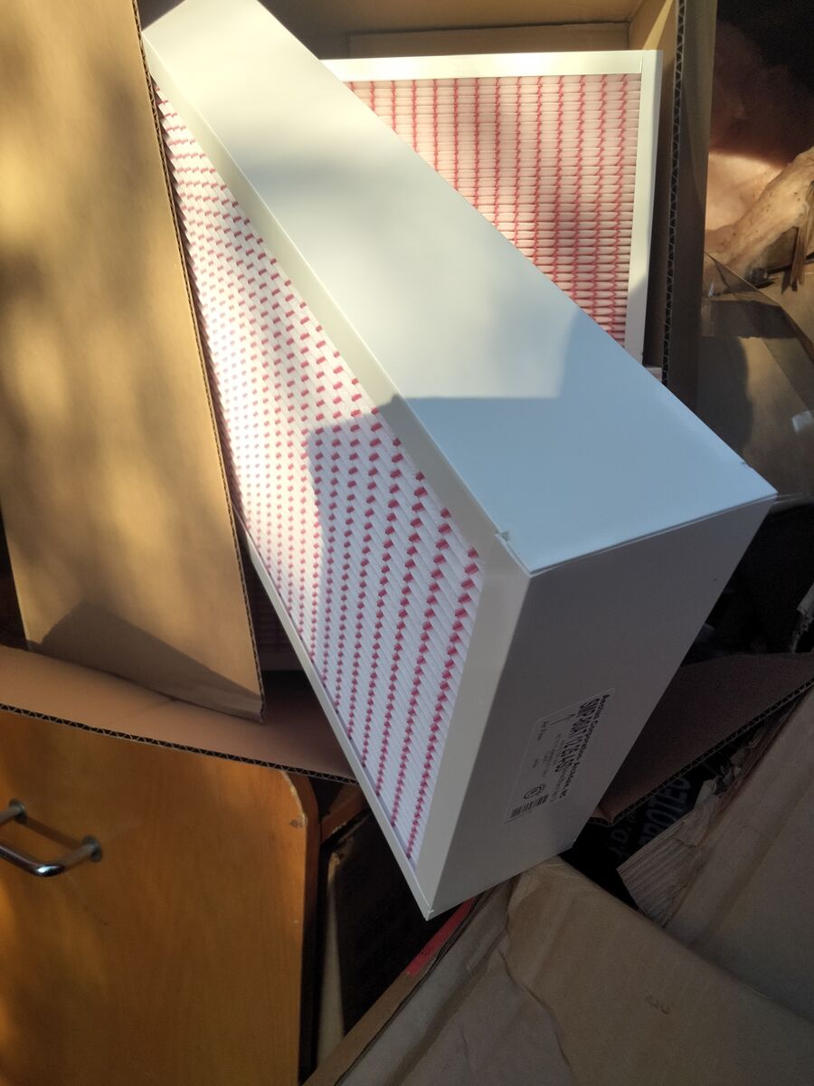 Aeolus synthetic premium Pleated HVAC Filters "B1-G3" SMP-80AT 12-25-4 SD